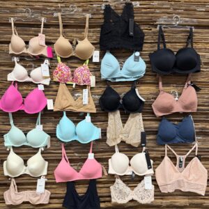 Mixed Brand Bras Liquidation Pallet (250 Pieces)