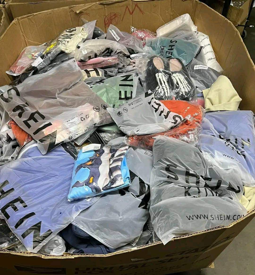 Mixed Shein Clothing Liquidation Pallet – 200 Pieces