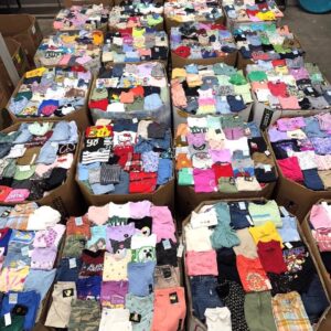 Kids Clothes Pallet