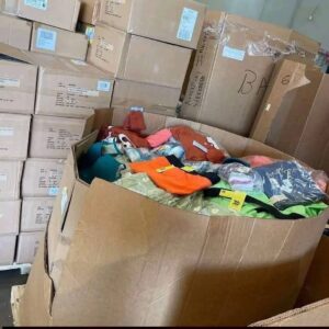 Mixed Clothing Pallets – High Volume, High