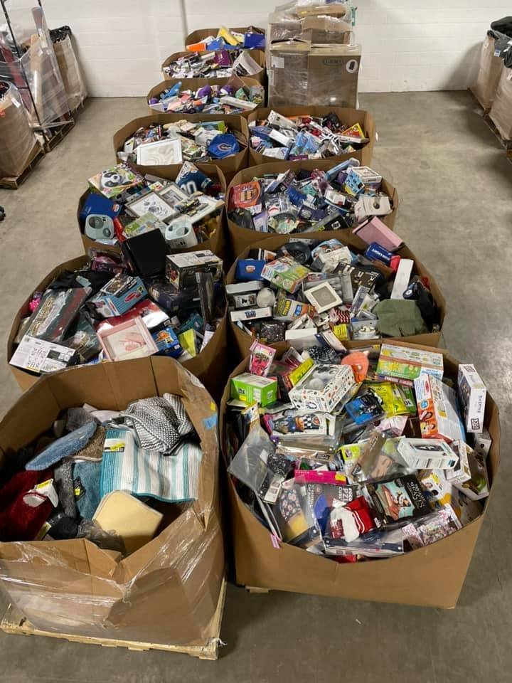 TJ Maxx Mixed Merchandise Pallets