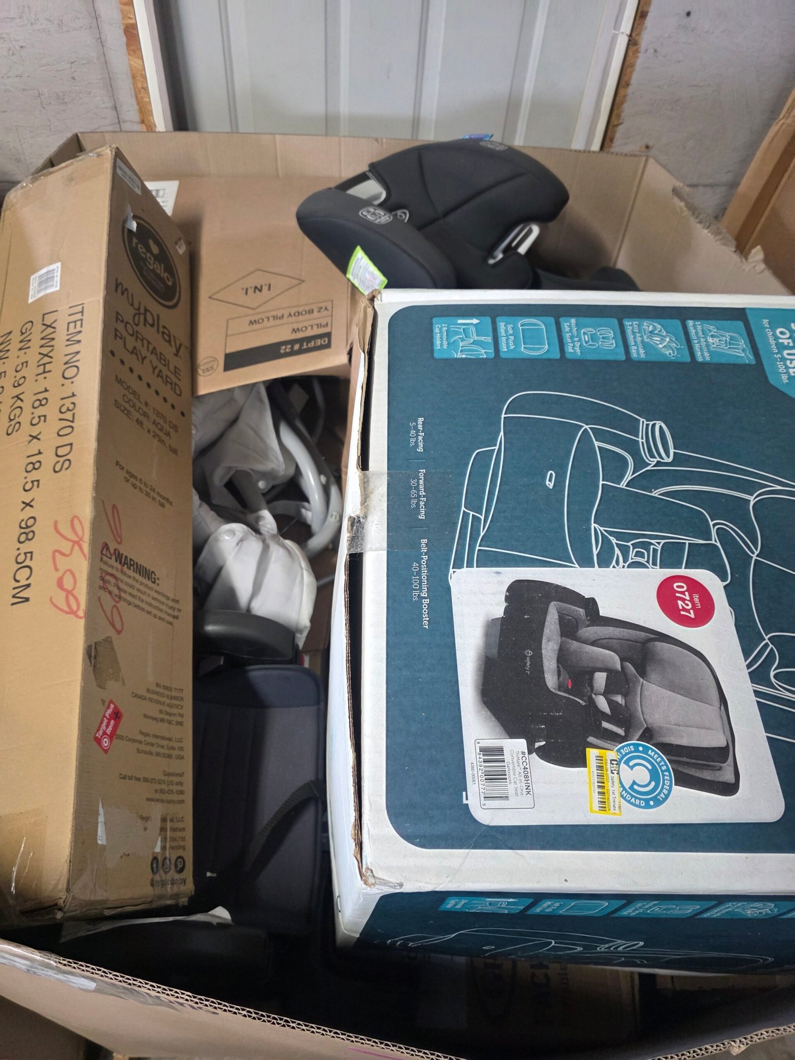 Baby Gear Liquidation Pallet