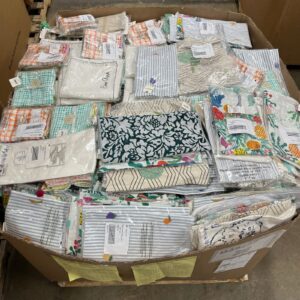 Bulk Dish Towels Pallets: Today