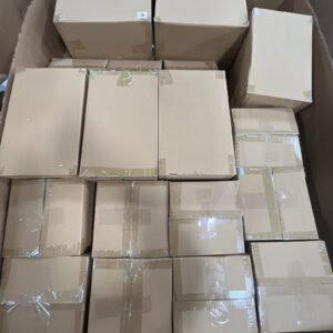 Assorted Large White Vases Pallet
