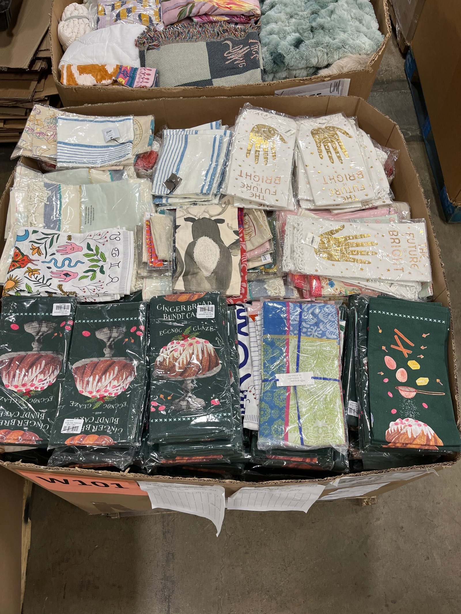 Wholesale Dish Towels Pallet
