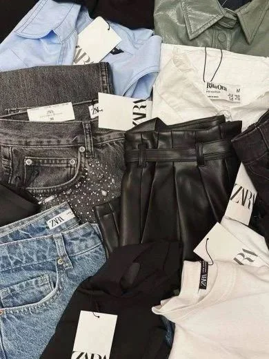 Zara clothing pallets