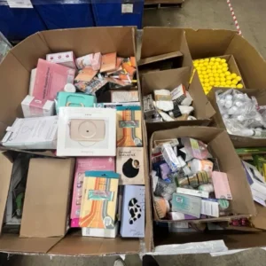 Cosmetics Pallets Liquidation