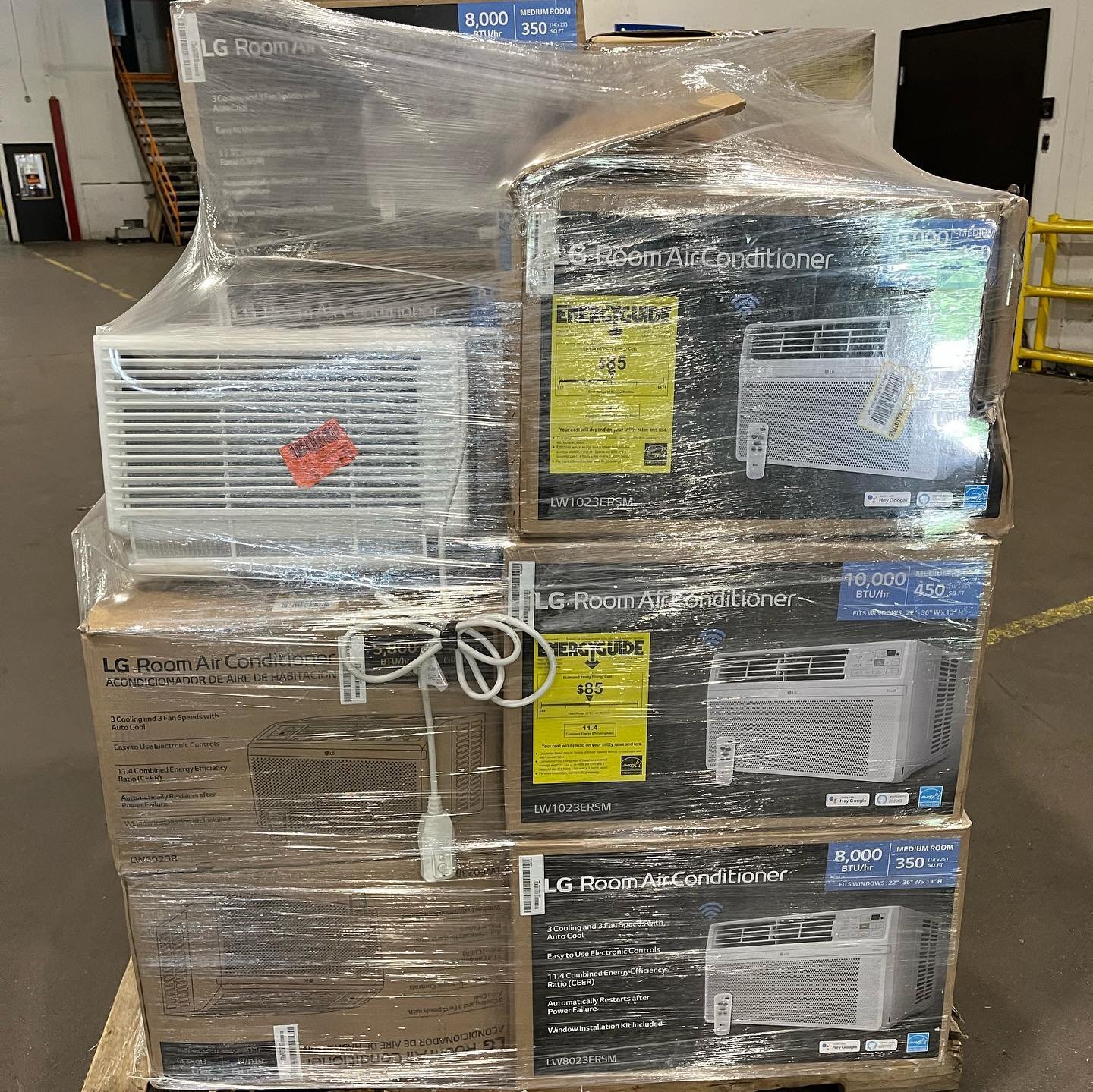 Wholesale Air Conditioner Pallet (15 Units)