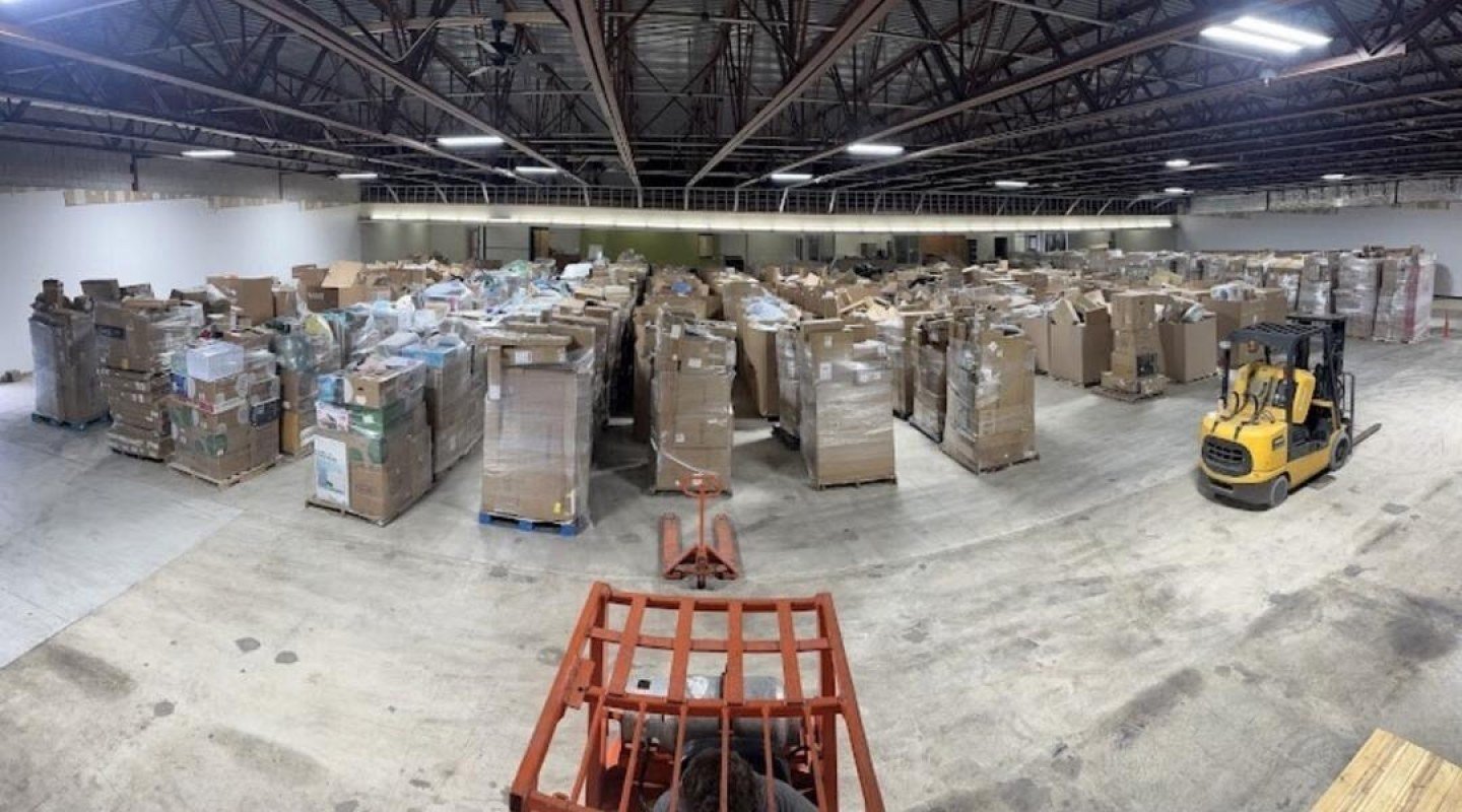 Target Women’s Jeans Liquidation Pallet – 1,000 Pieces Mixed Sizes