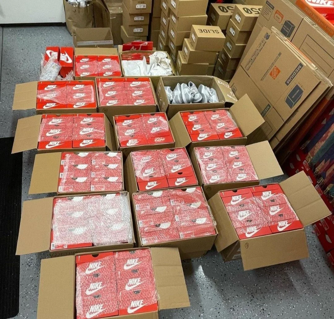 Nike shoes pallet liquidation