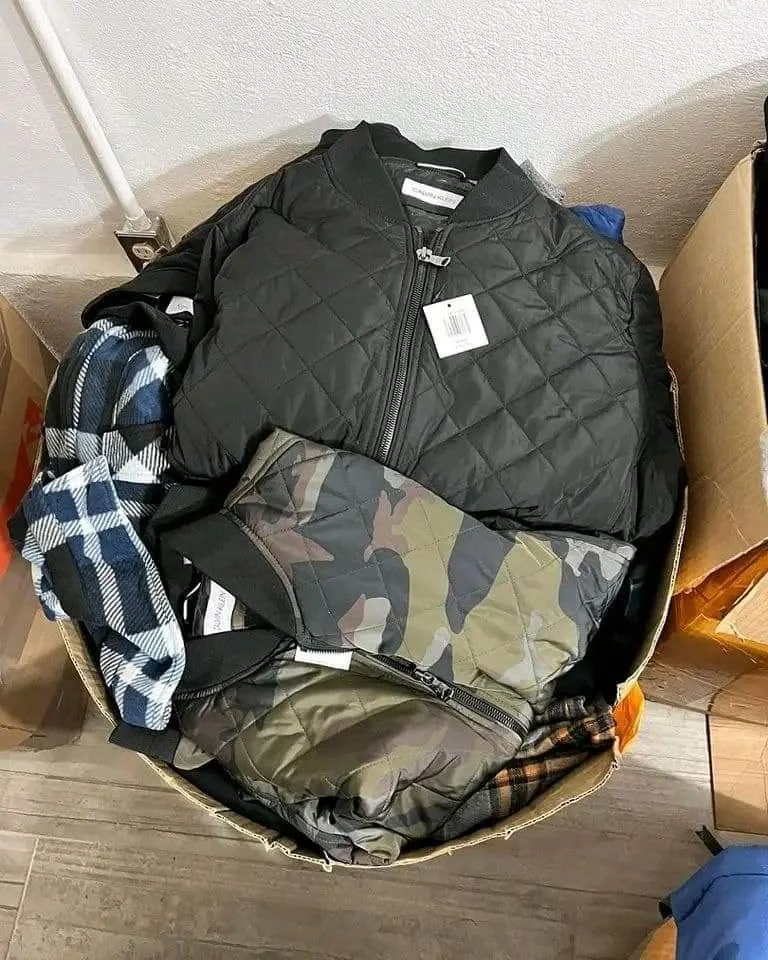 Jackets pallets