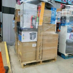 Mixed Merchandise Pallets: 30 Pallets