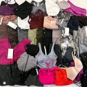 Lululemon Zara Pallet: 350 Pieces