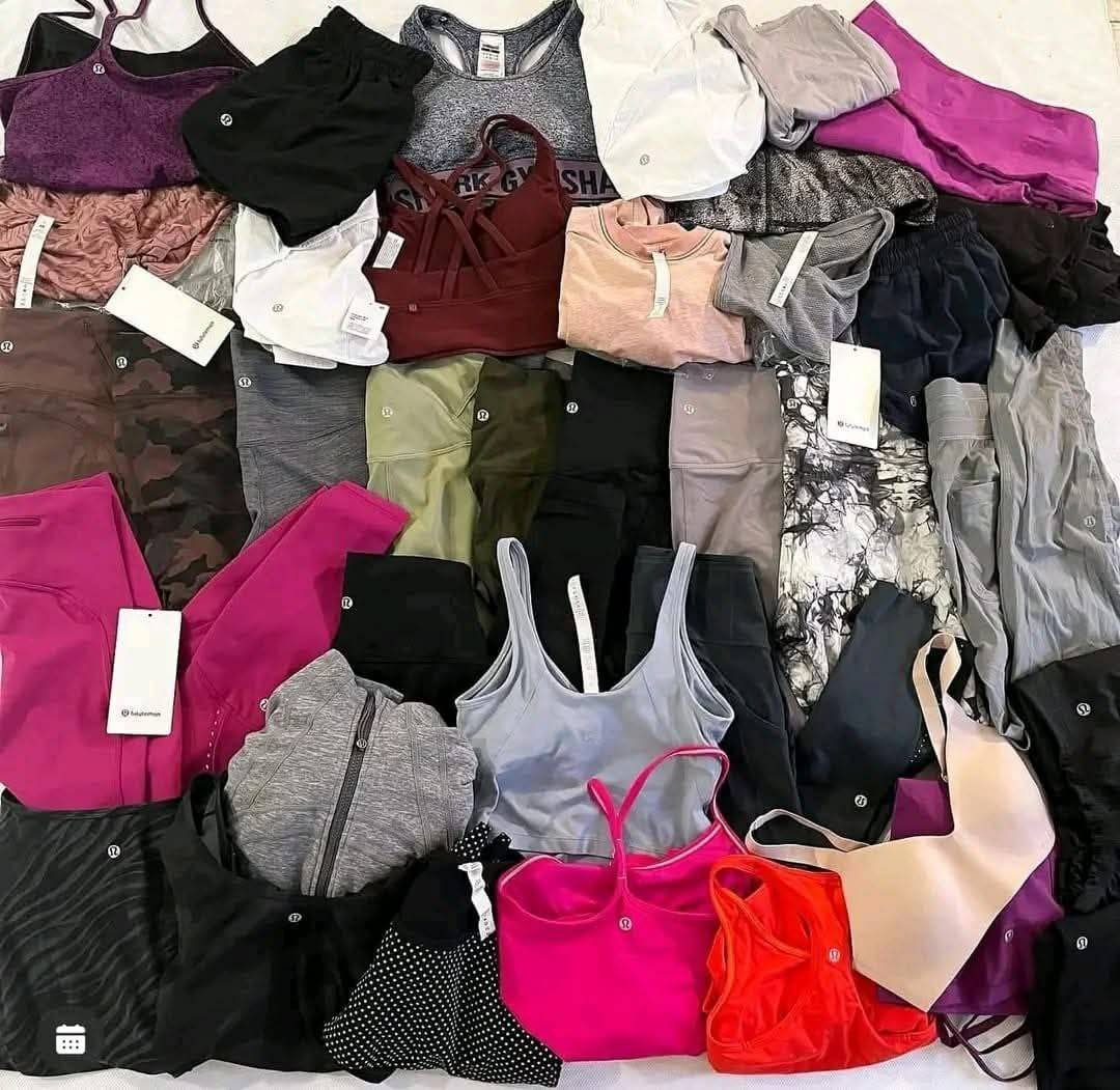 Lululemon Zara Pallet: 350 Pieces