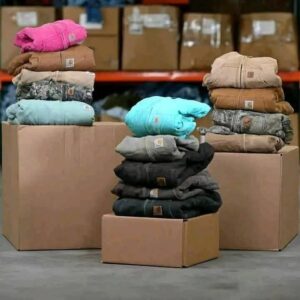Carhartt Clothing Pallets: 500 Vintage Pieces