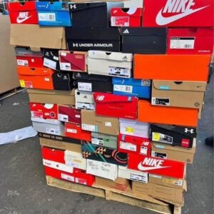 Pallet of Sneakers: 250 Pairs for Resale