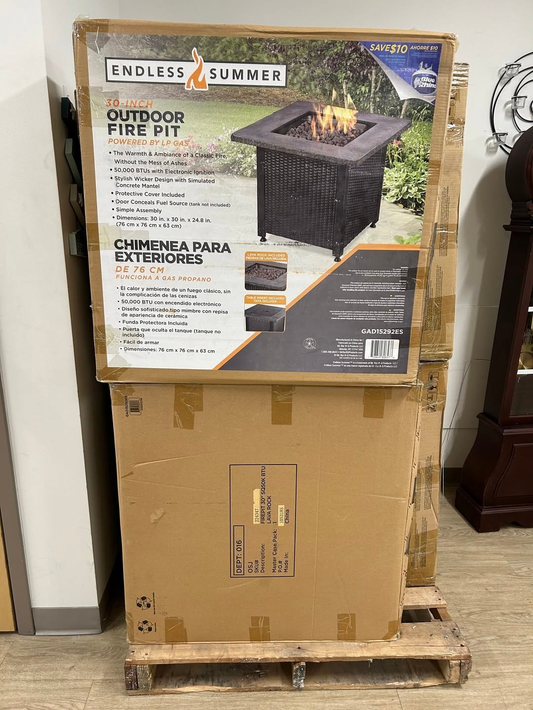 Fire Pit Pallets