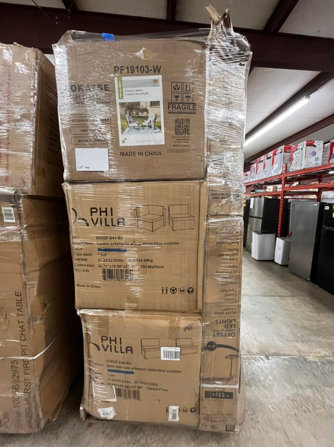 Home Depot Furniture Pallets