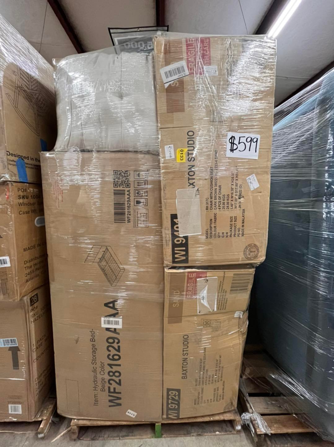 Walmart Return Pallet