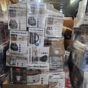Small Appliance Pallets