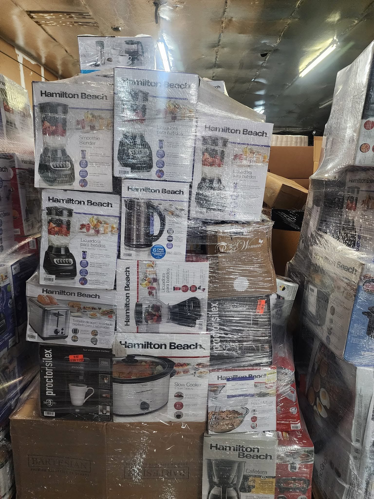 Small Appliance Pallets