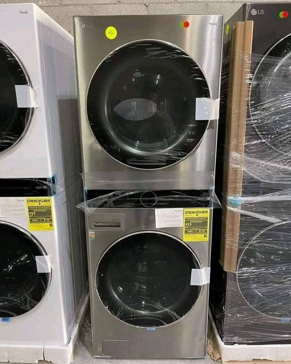 Washer & Dryer Pallets