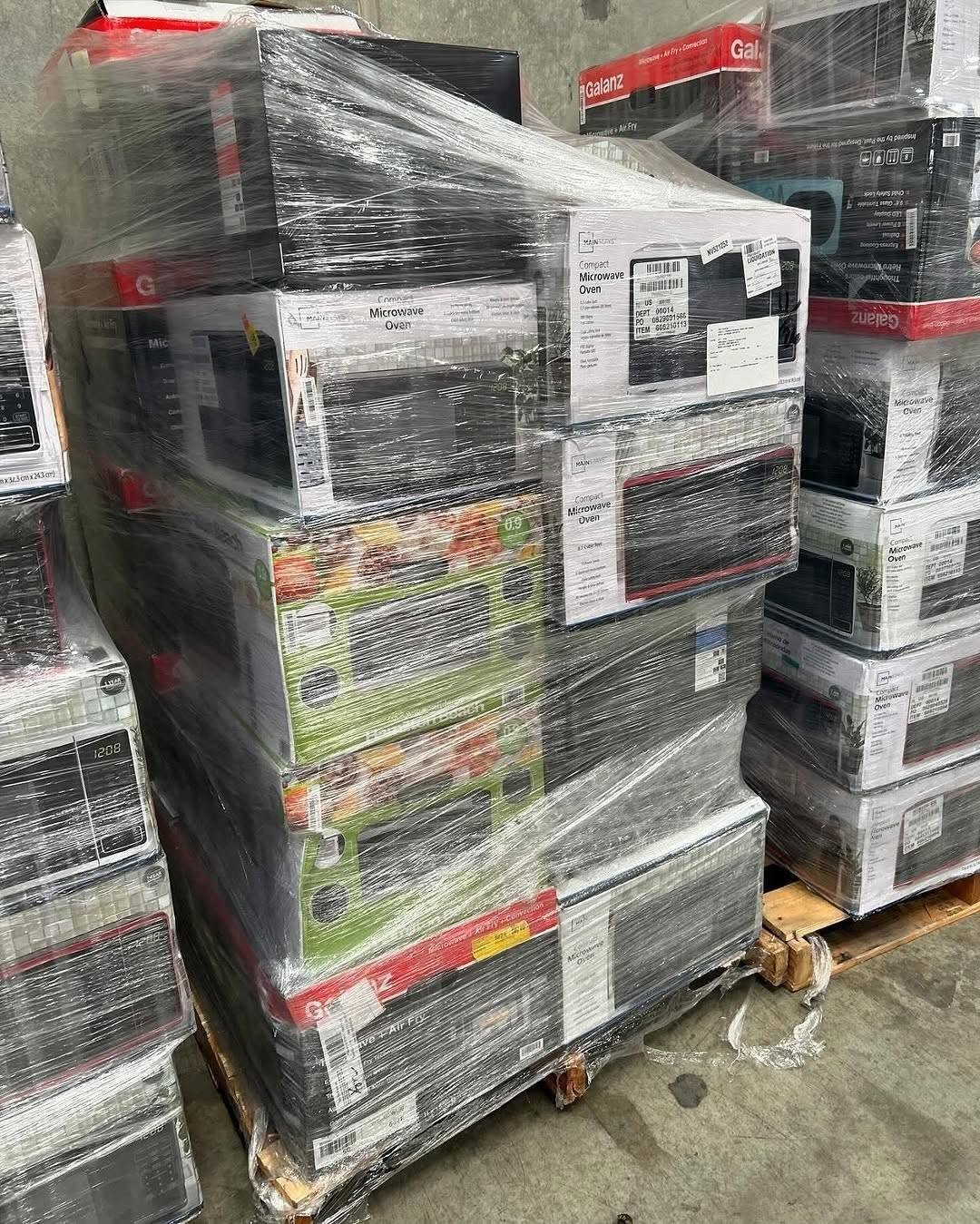 Microwave Pallets