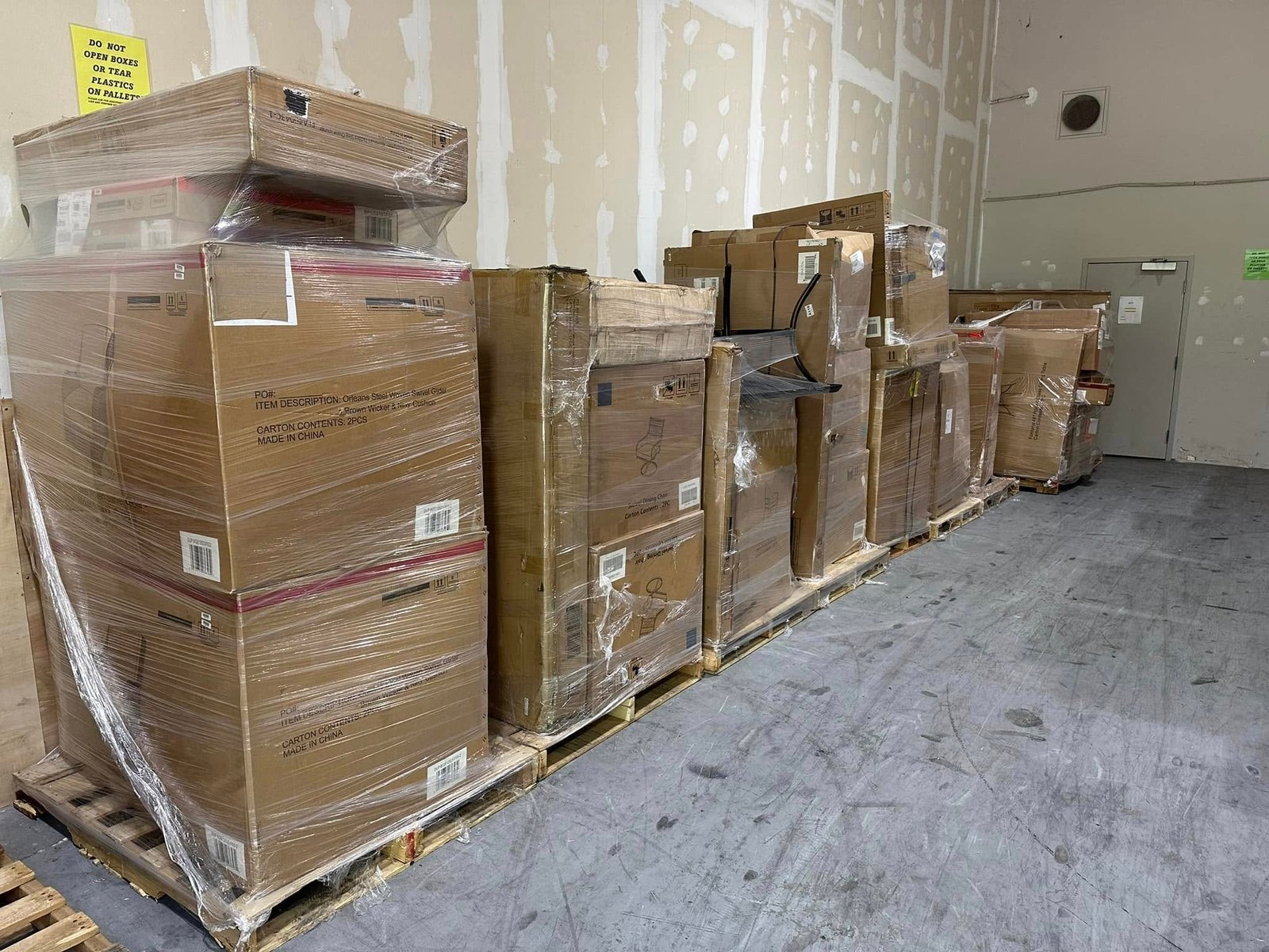 Patio Furniture Pallets