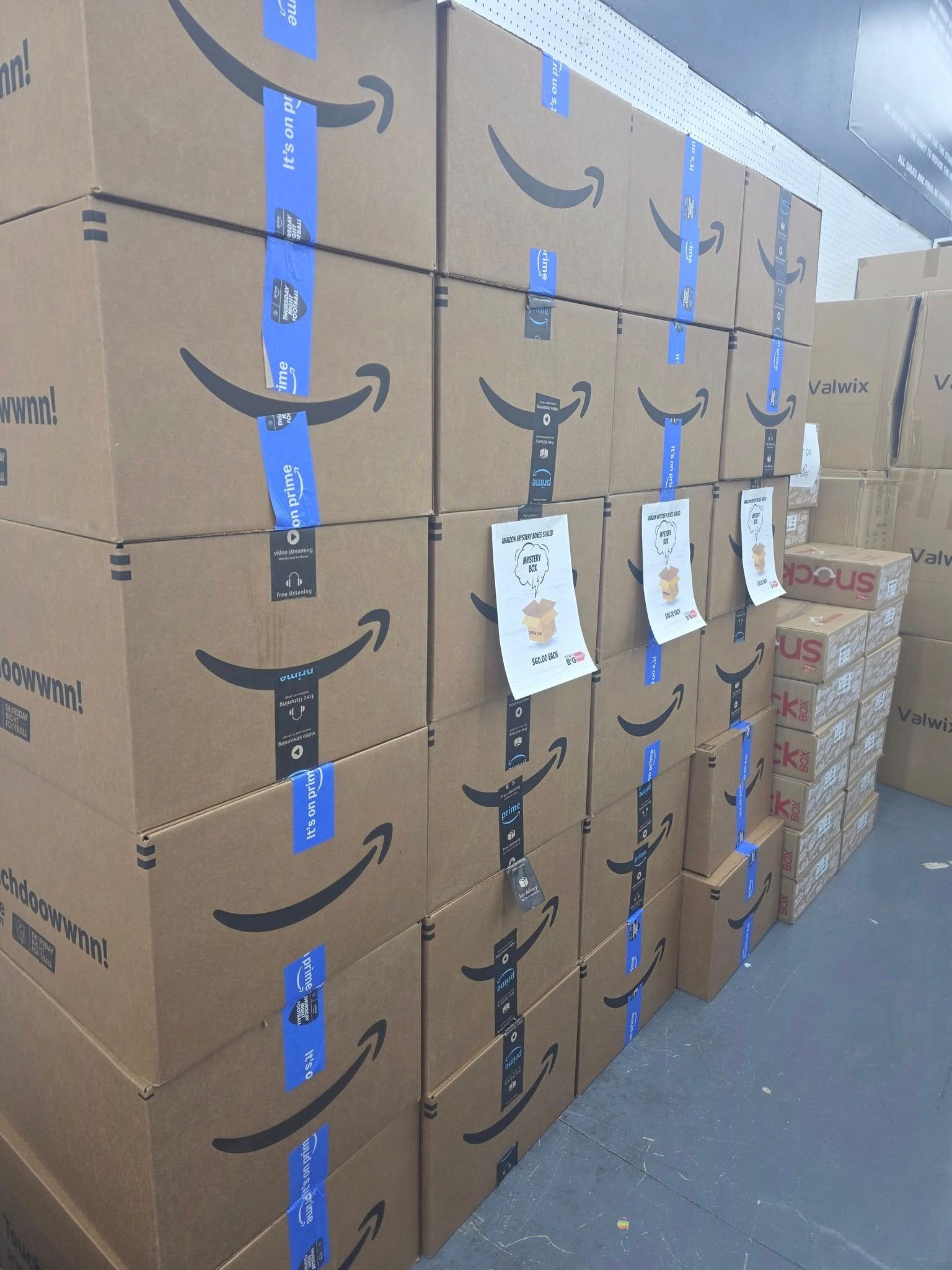 Amazon Mystery Pallets (Surprise Liquidation Boxes)
