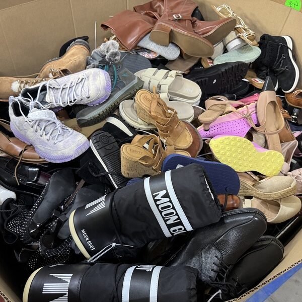Luxury Retailer Shoes Pallet