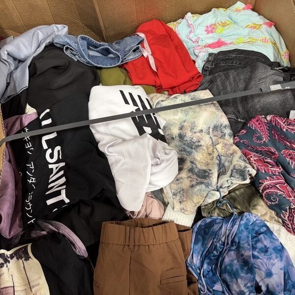 Luxury Retailer Apparel & Goods Pallet