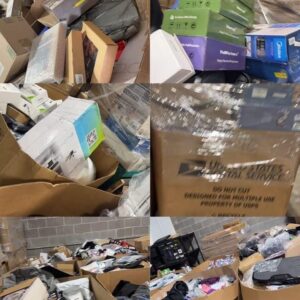 Mixed Retail Brand Liquidation Pallets