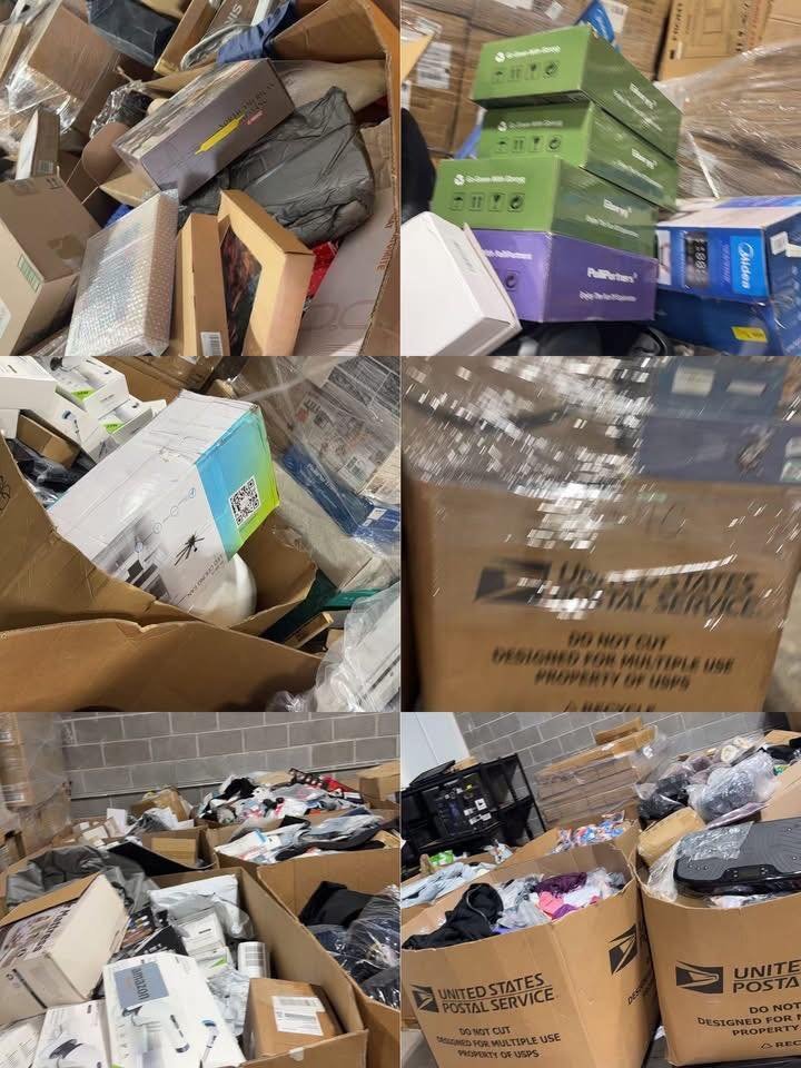Mixed Retail Brand Liquidation Pallets
