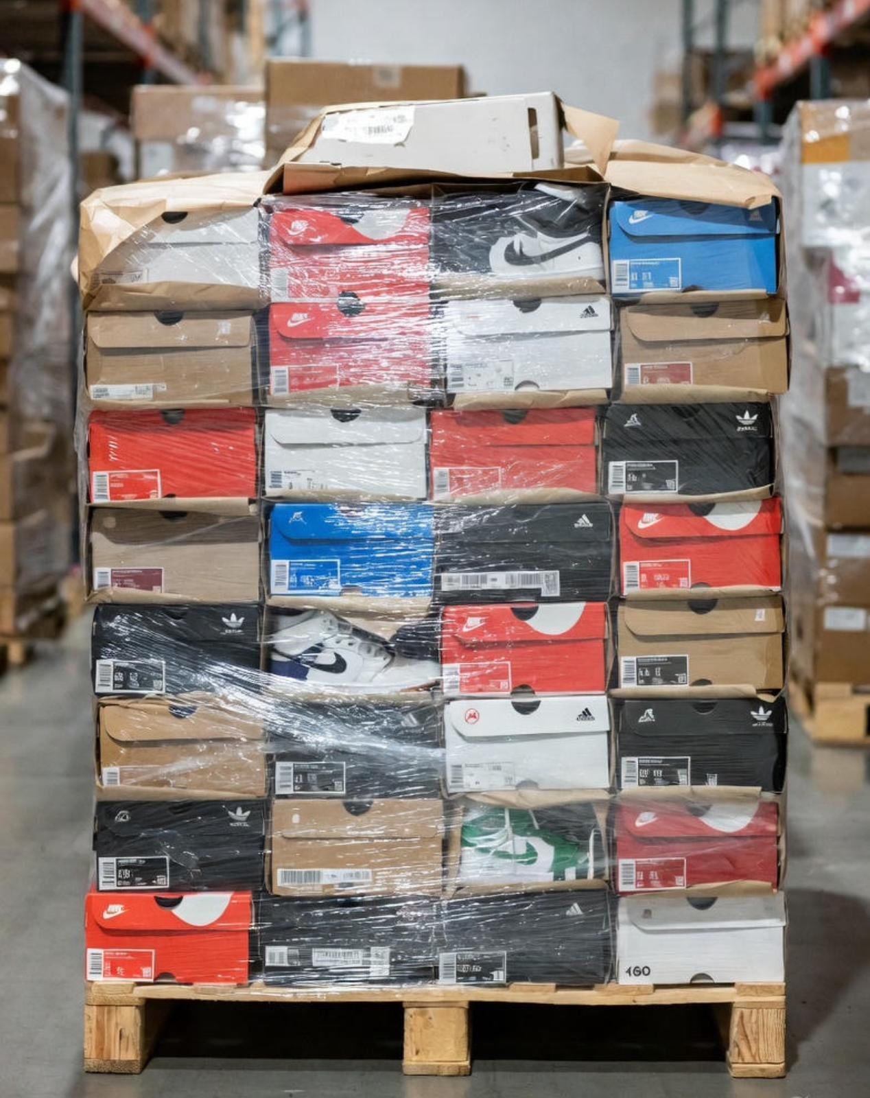 Shoes & Sneakers Pallets