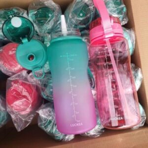 64 oz Motivation Bulk Water Bottles – 500 Pcs Pallet
