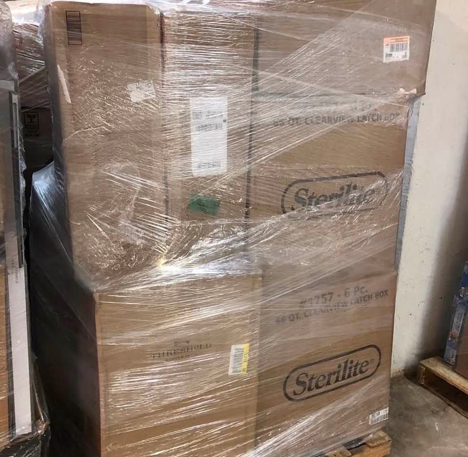 Walmart Overstock Pallets