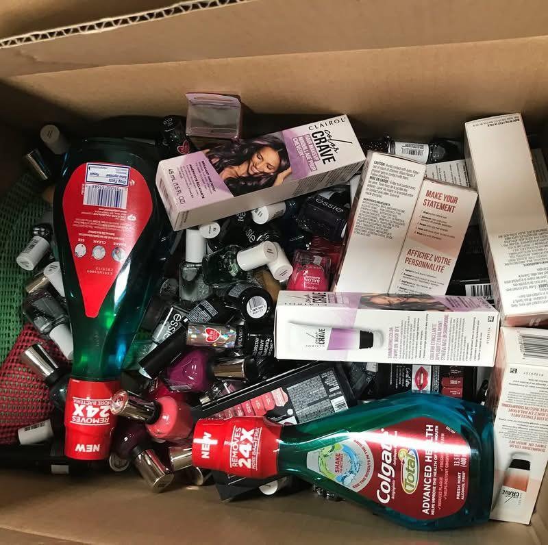 CVS Health & Beauty Liquidation Pallets