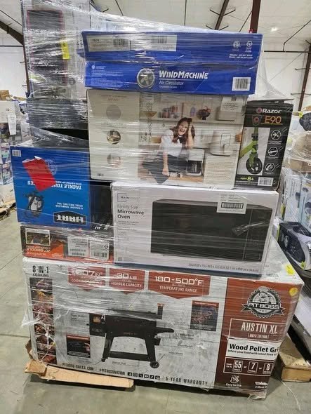 Walmart Return Pallets (Mixed Merchandise)