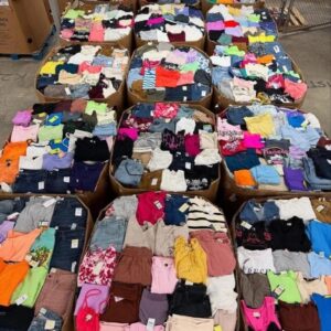 Spring Summer Clothing Pallets