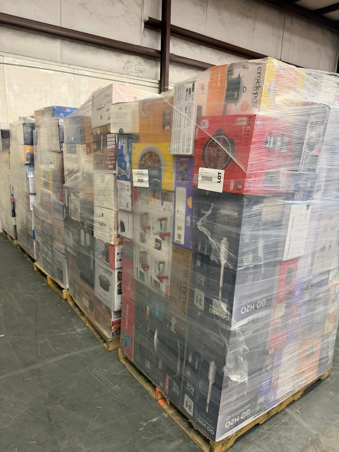 Amazon Electronic Return Pallets – High Value Inventory