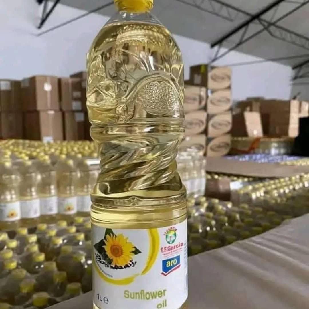Sunflower Oil Pallet – Refined Bulk Cooking Oil Wholesale