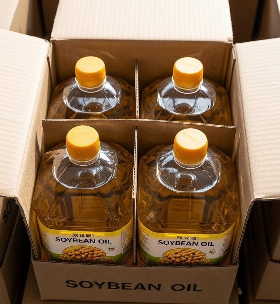 Soybean Oil Pallet – Bulk Cooking Oil Wholesale Supply
