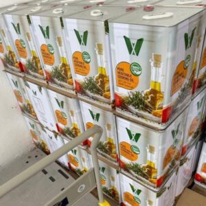 Vegetable Oil Pallet – Bulk Wholesale Cooking Oil (Mixed Sizes)