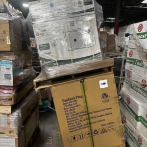 Home Depot Return Pallets