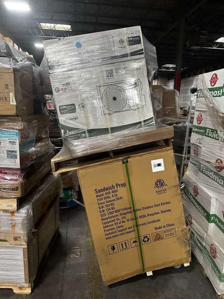 Home Depot Return Pallets