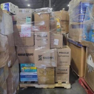 Spring Summer General Merchandise Pallets