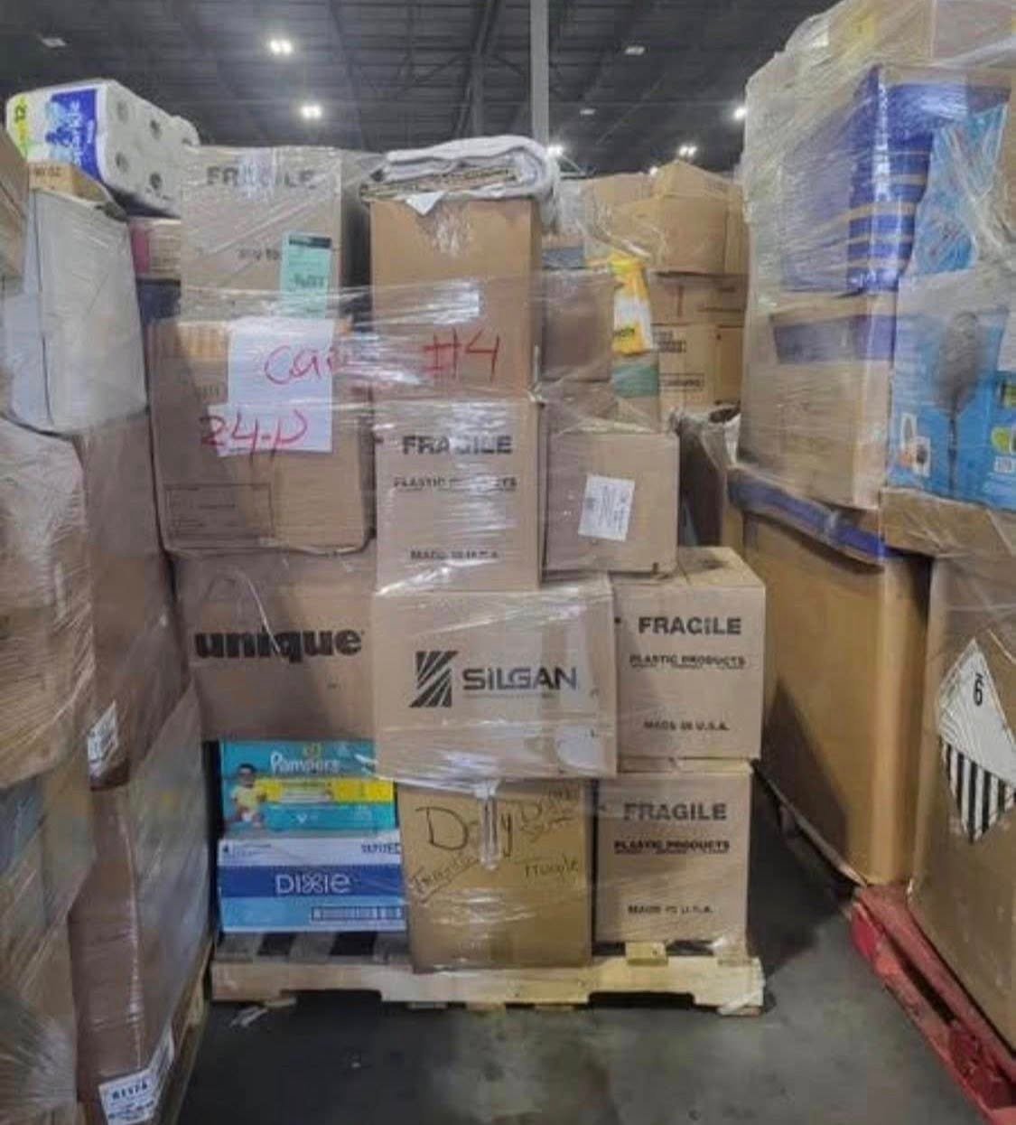 Spring Summer General Merchandise Pallets
