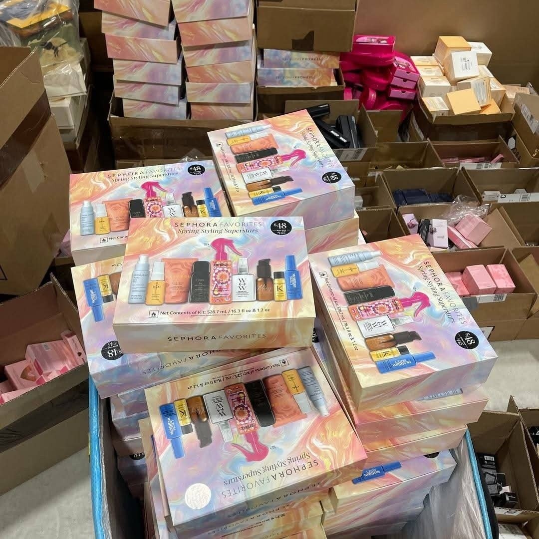 Professional Wholesale Beauty Supplies Pallet