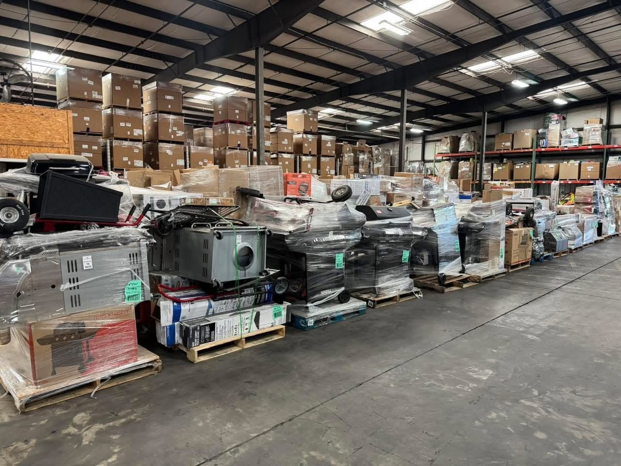 Grill Pallets