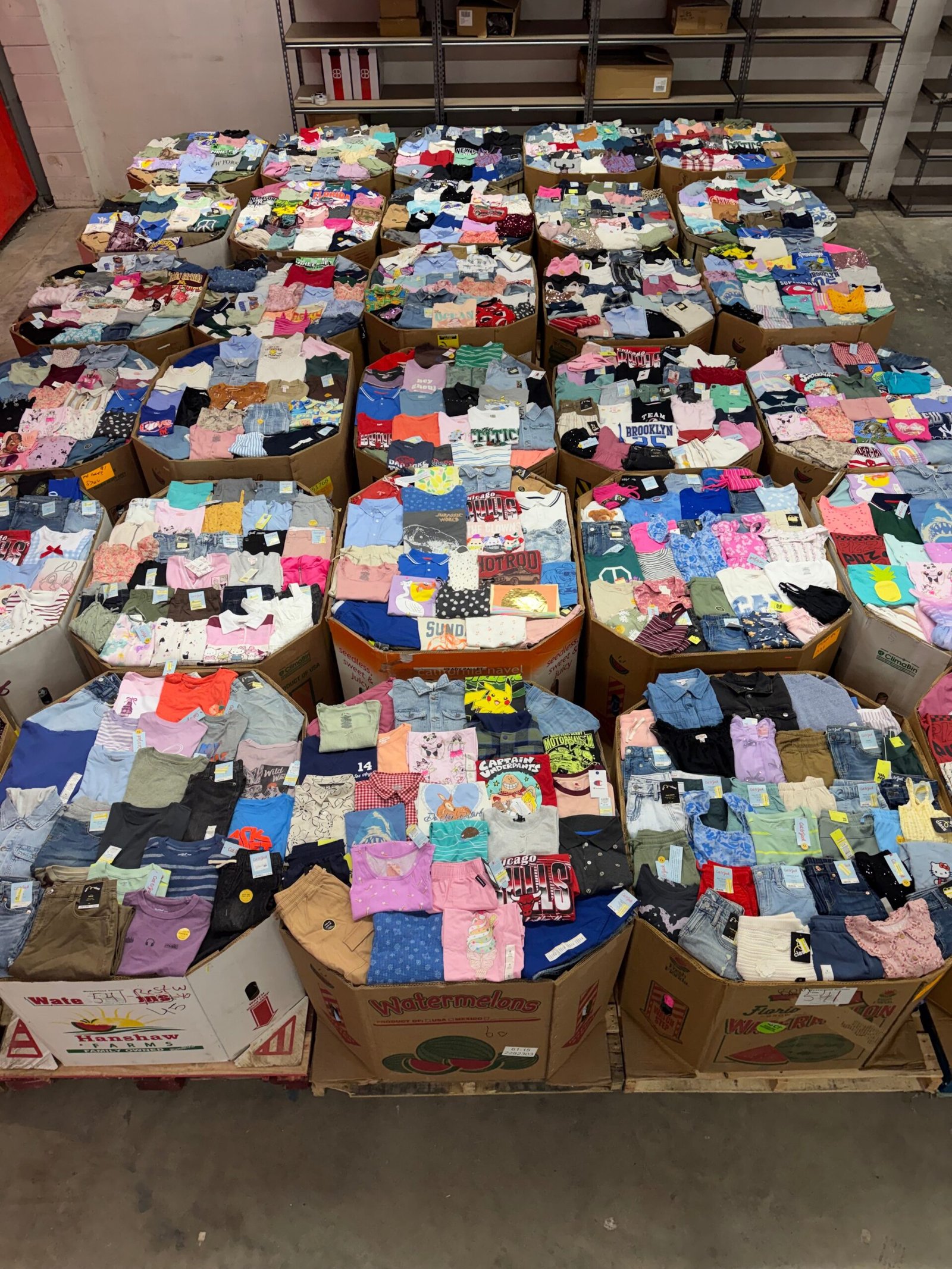 Target Kids Clothes Pallet – 750-850 Pieces Children’s Apparel